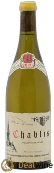 illustration du vin Chablis Vincent Dauvissat