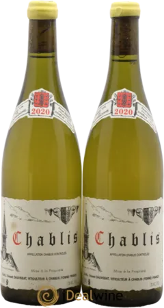 illustration du vin Chablis Vincent Dauvissat