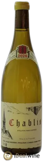 illustration du vin Chablis Vincent Dauvissat