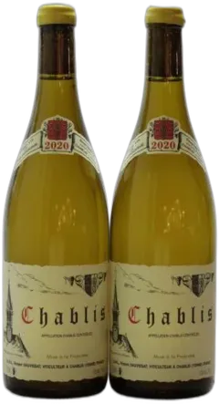 illustration du vin Chablis Vincent Dauvissat