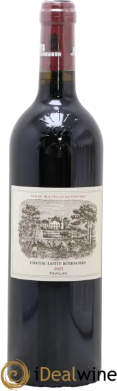 photo du vin Château Lafite Rothschild