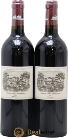 photo du vin Château Lafite Rothschild