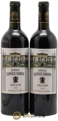 photos du vin Château Léoville Barton Mise John Lovibond & Sons Saint-Julien