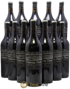 photo du vin Chateau Pavie