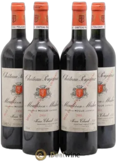 image du vin Château Poujeaux