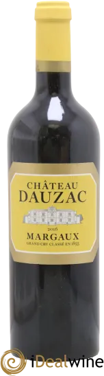 image du vin Château Dauzac