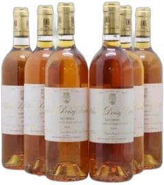 image du vin Château Doisy-Daëne Barsac Blanc 2022