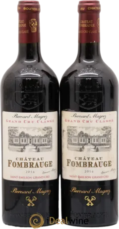 vue du vin Château Fombrauge