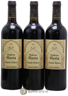 capture du vin Gloria