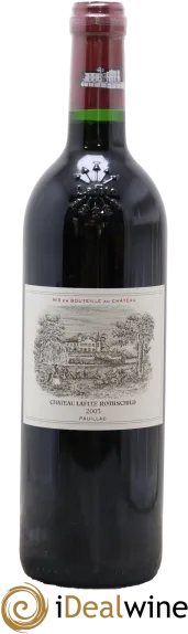 photo du vin Lafite Rothschild