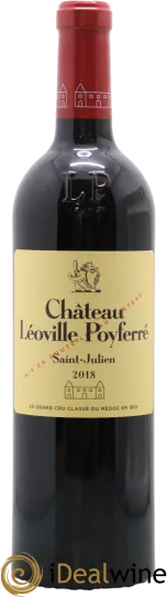 illustration du vin Château Léoville Poyferré