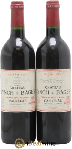 illustration du vin Château Lynch-Bages