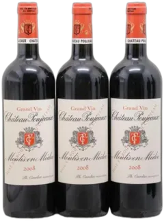 image du vin Château Poujeaux