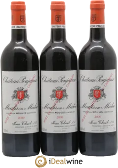 image du vin Château Poujeaux