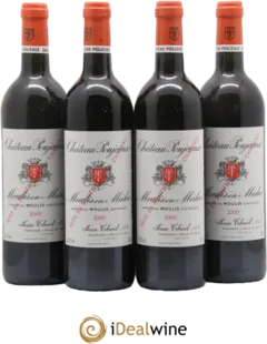 image du vin Château Poujeaux