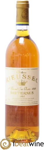photo du vin Château Rieussec