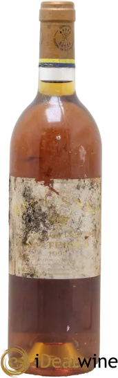 photo du vin Château Rieussec