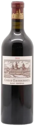 photo du vin Château Cos d’Estournel