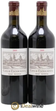 photo du vin Château Cos d’Estournel