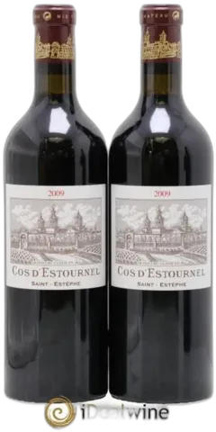 photo du vin Château Cos d’Estournel