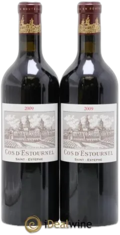 photo du vin Château Cos d’Estournel