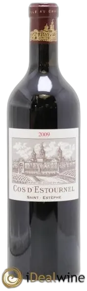 photo du vin Château Cos d’Estournel