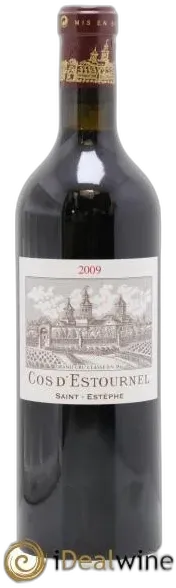 photo du vin Château Cos d’Estournel