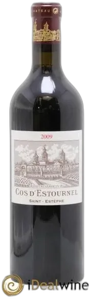 photo du vin Château Cos d’Estournel