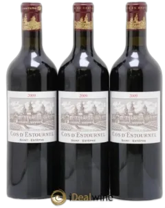 photo du vin Château Cos d’Estournel