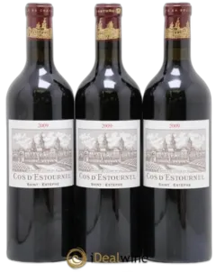 photo du vin Château Cos d’Estournel