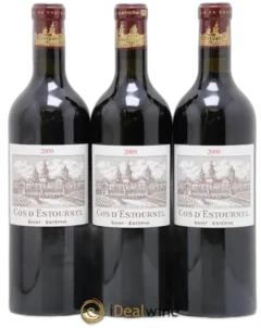 photo du vin Château Cos d’Estournel