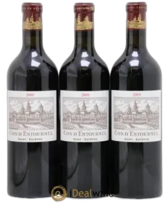 photo du vin Château Cos d’Estournel