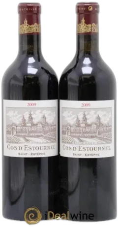 photo du vin Château Cos d’Estournel