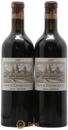 photo du vin Château Cos d’Estournel