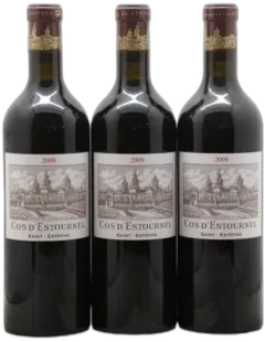 photo du vin Château Cos d’Estournel