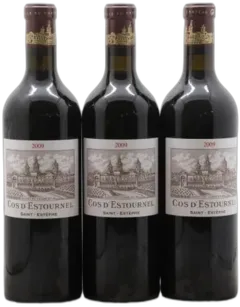 photo du vin Château Cos d’Estournel