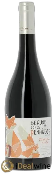 photo du vin Beaune Clos des Renardes Pinot Noir Fanny Sabre