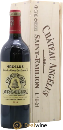 photo du vin Angélus