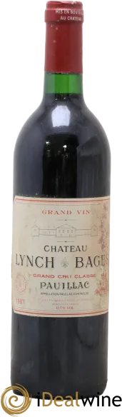 illustration du vin Château Lynch-Bages