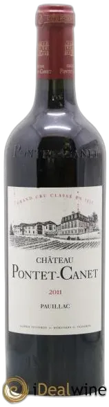 photos du vin Château Pontet-Canet