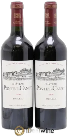 photos du vin Château Pontet-Canet