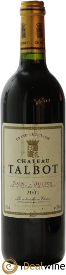 photos du vin Talbot