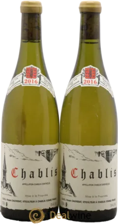 illustration du vin Chablis Vincent Dauvissat