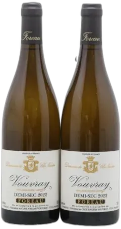image du vin Vouvray Sec Clos Naudin