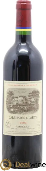 photo du vin Carruades de Lafite Rothschild