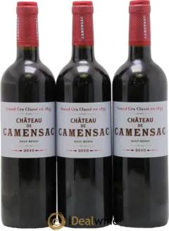 photo du vin Château Camensac 5ème Grand Cru Classé