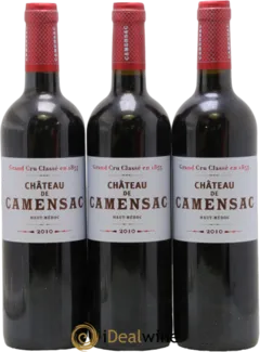 photo du vin Château Camensac 5ème Grand Cru Classé