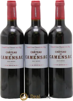 photo du vin Château Camensac 5ème Grand Cru Classé