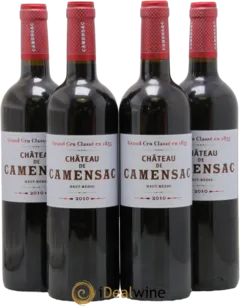 photo du vin Château Camensac 5ème Grand Cru Classé