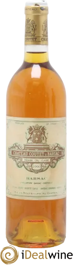 vue du vin Château Coutet 1er Grand Cru Classé